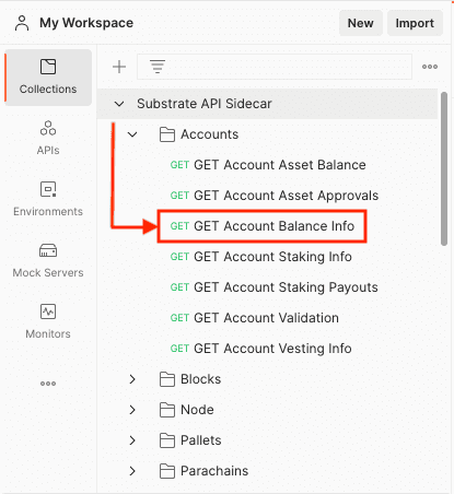 选择帐户余额信息请求